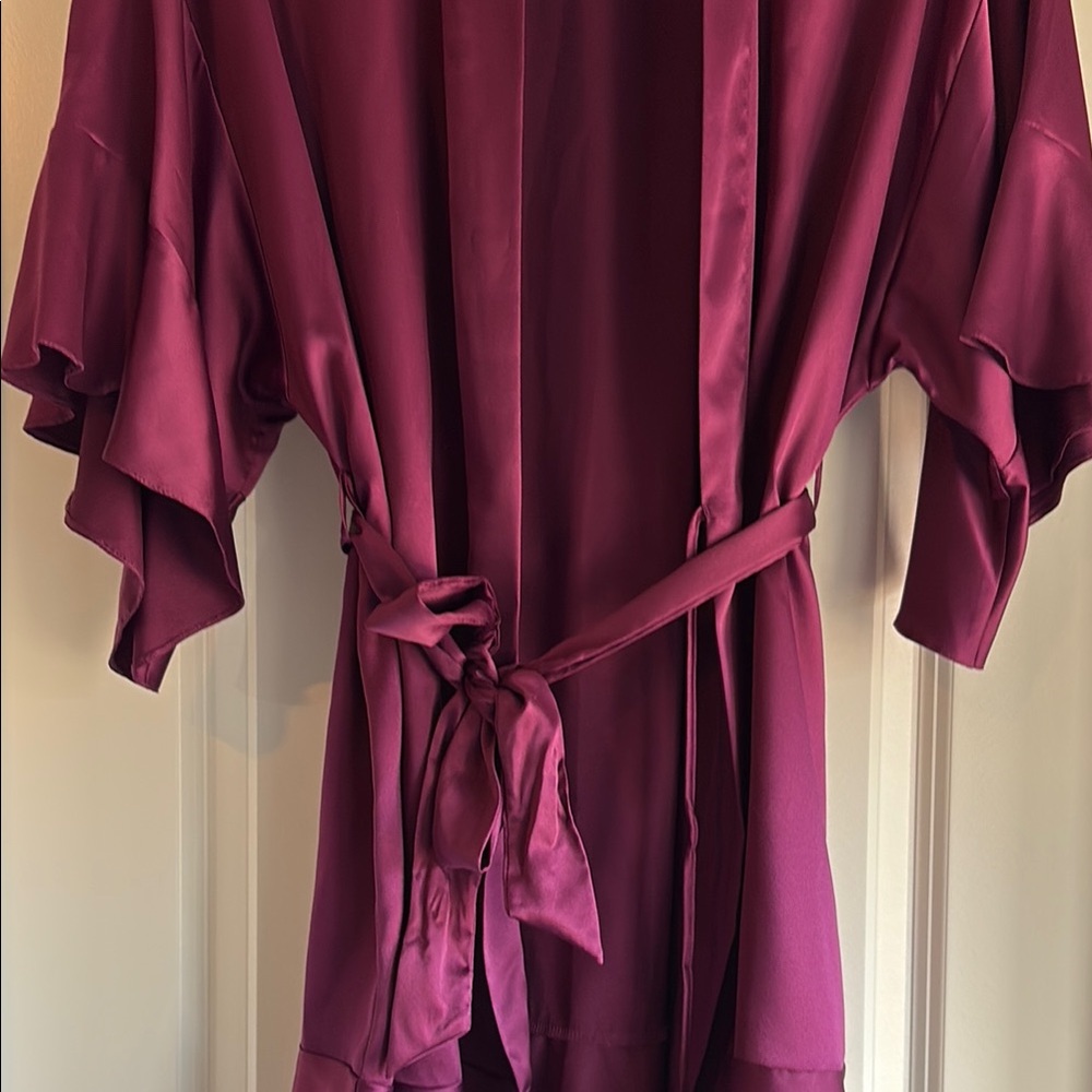 Victoria's Secret Purple Robe